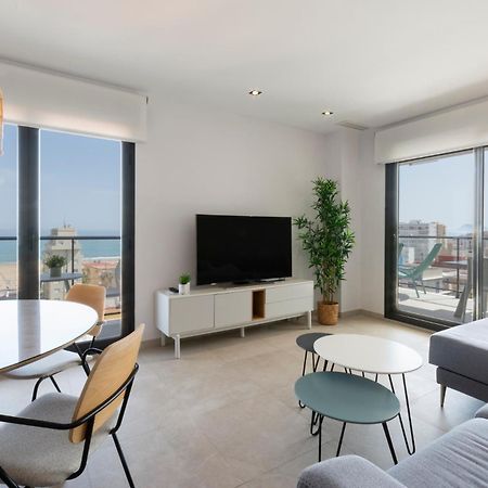 Ag Residencial El Alamo Appartement Playa de Gandia Buitenkant foto