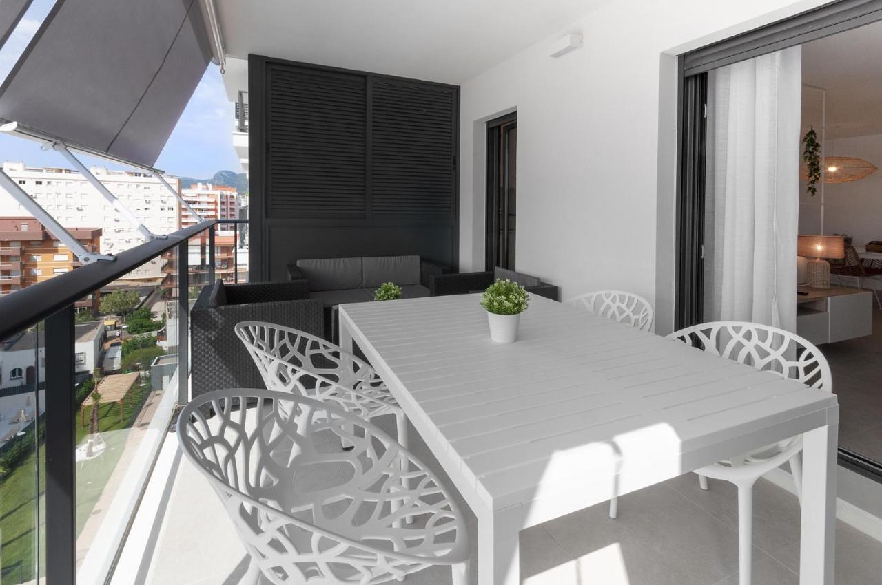 Ag Residencial El Alamo Appartement Playa de Gandia Buitenkant foto