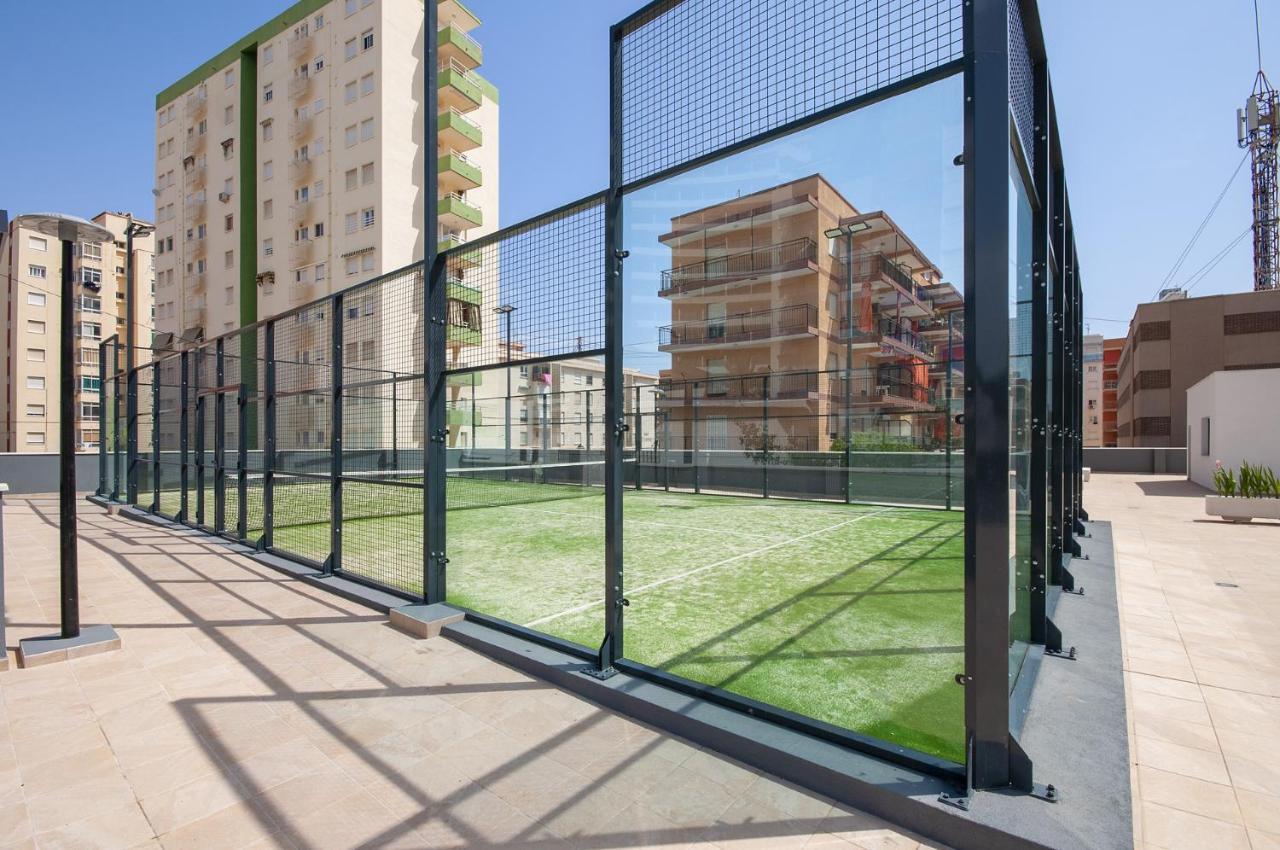 Ag Residencial El Alamo Appartement Playa de Gandia Buitenkant foto