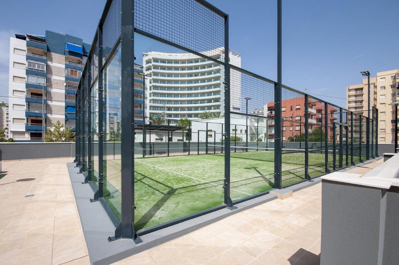 Ag Residencial El Alamo Appartement Playa de Gandia Buitenkant foto