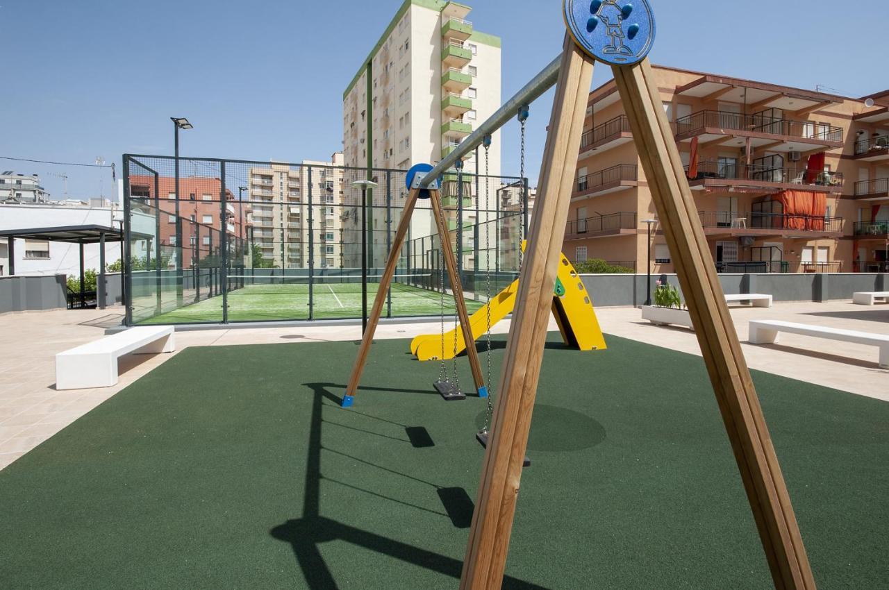 Ag Residencial El Alamo Appartement Playa de Gandia Buitenkant foto