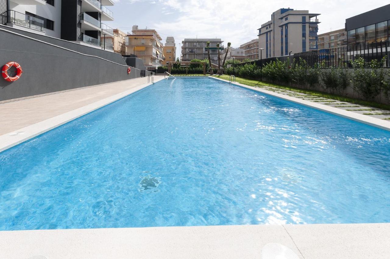 Ag Residencial El Alamo Appartement Playa de Gandia Buitenkant foto