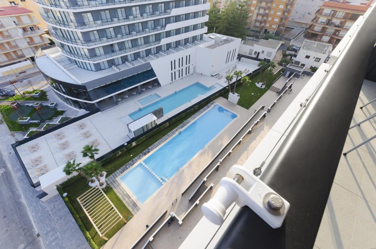Ag Residencial El Alamo Appartement Playa de Gandia Buitenkant foto