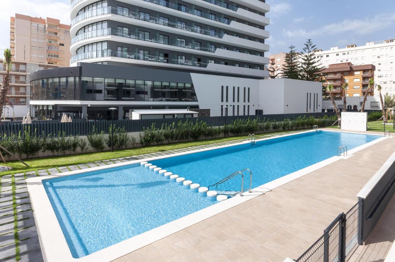 Ag Residencial El Alamo Appartement Playa de Gandia Buitenkant foto