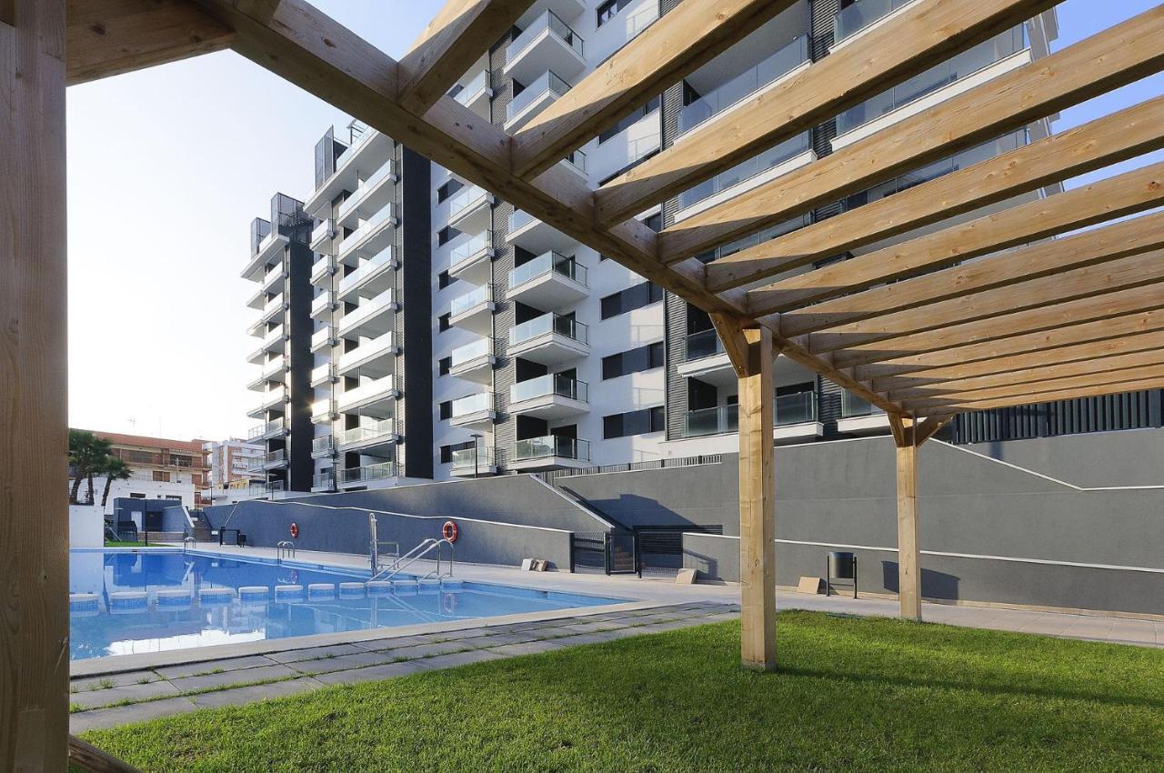 Ag Residencial El Alamo Appartement Playa de Gandia Buitenkant foto