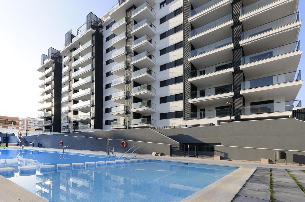 Ag Residencial El Alamo Appartement Playa de Gandia Buitenkant foto