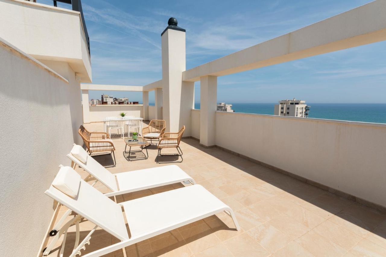 Ag Residencial El Alamo Appartement Playa de Gandia Buitenkant foto