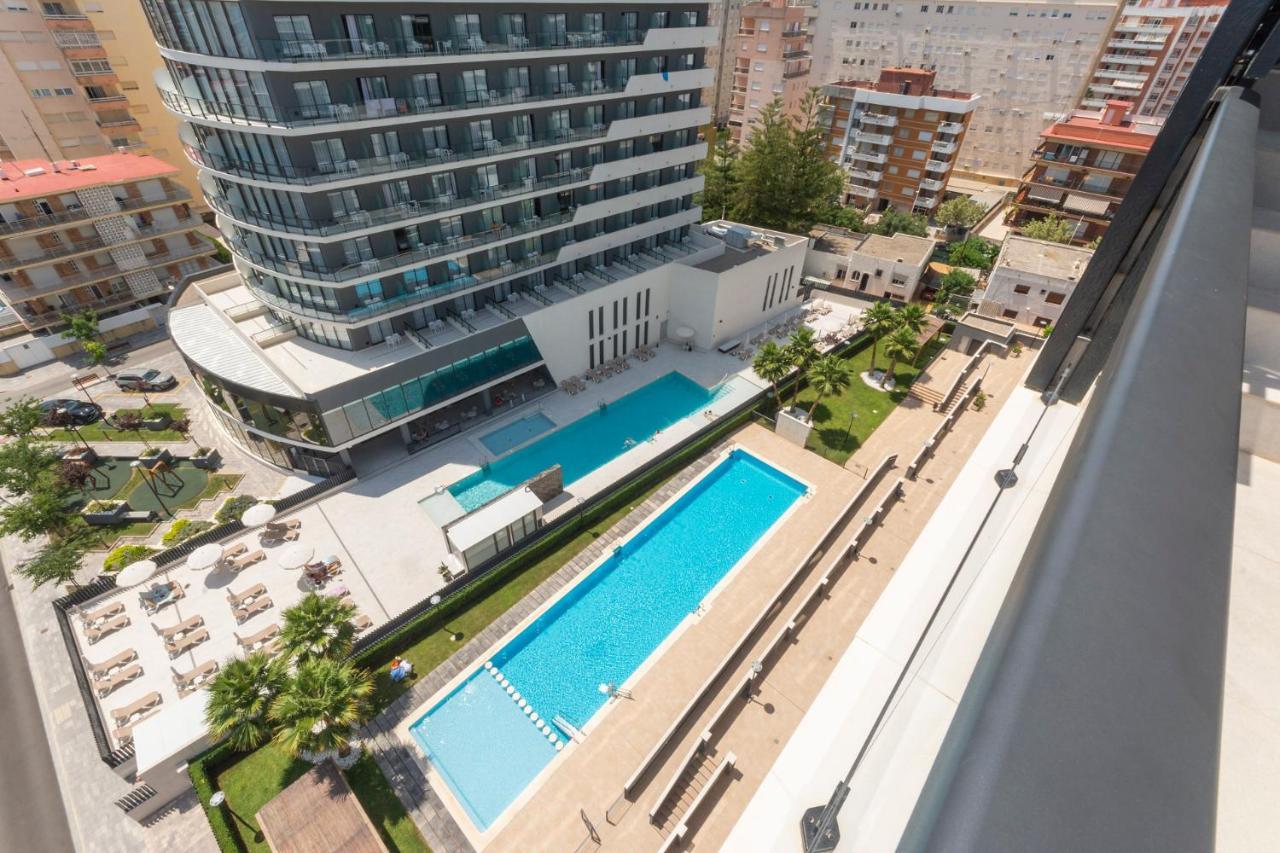 Ag Residencial El Alamo Appartement Playa de Gandia Buitenkant foto