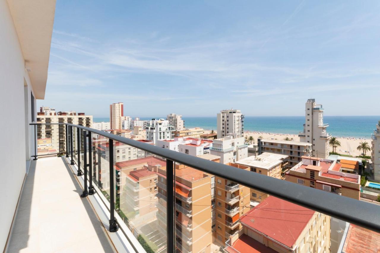 Ag Residencial El Alamo Appartement Playa de Gandia Buitenkant foto