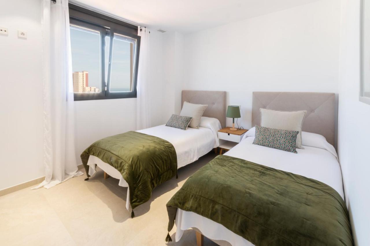 Ag Residencial El Alamo Appartement Playa de Gandia Buitenkant foto