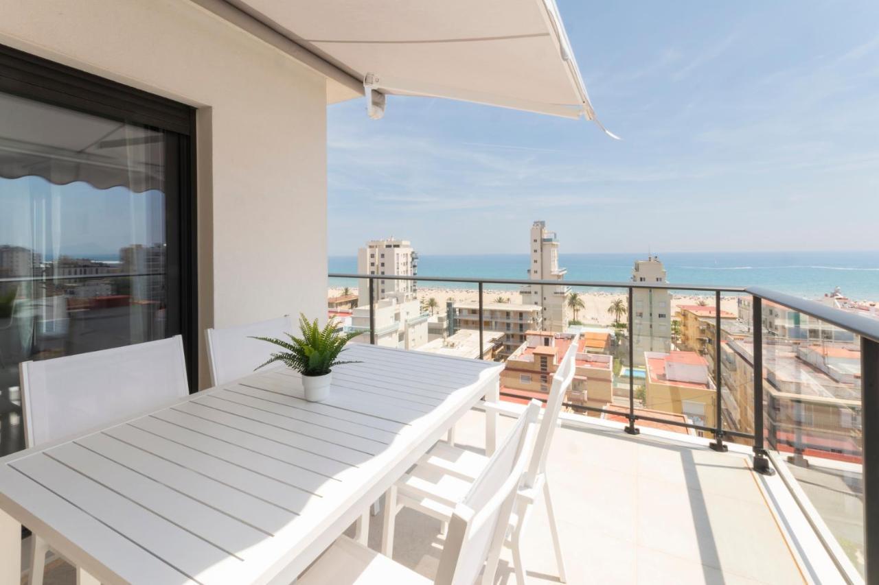 Ag Residencial El Alamo Appartement Playa de Gandia Buitenkant foto