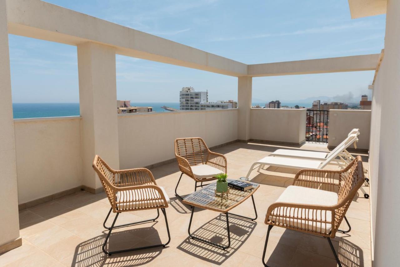 Ag Residencial El Alamo Appartement Playa de Gandia Buitenkant foto