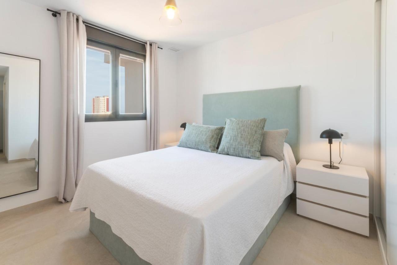 Ag Residencial El Alamo Appartement Playa de Gandia Buitenkant foto