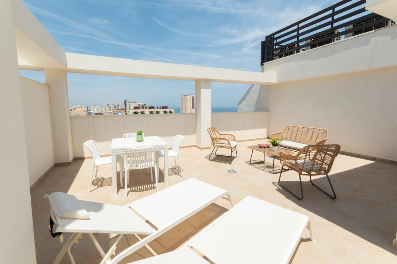 Ag Residencial El Alamo Appartement Playa de Gandia Buitenkant foto