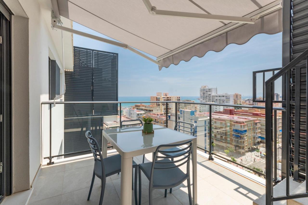 Ag Residencial El Alamo Appartement Playa de Gandia Buitenkant foto
