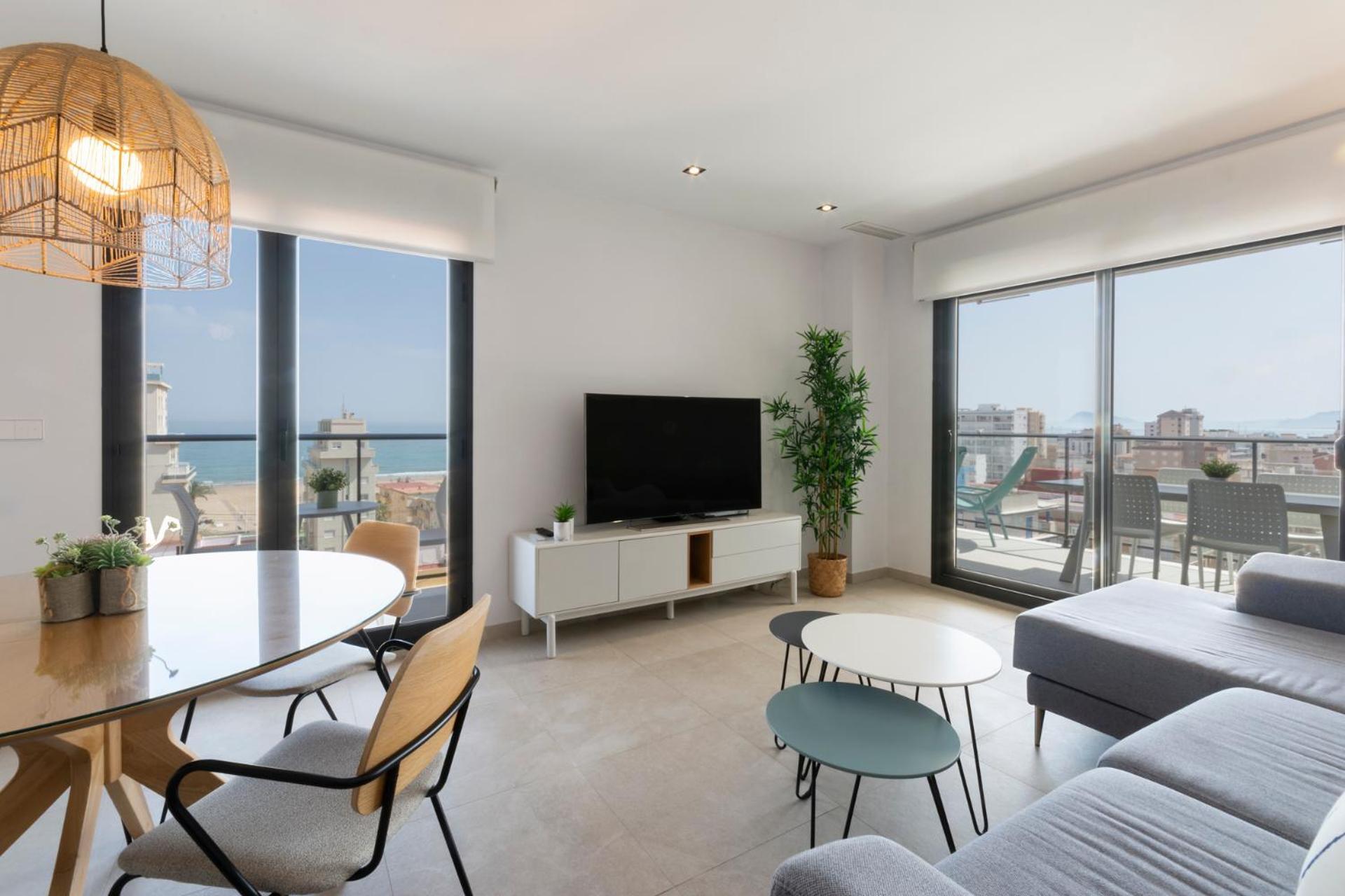 Ag Residencial El Alamo Appartement Playa de Gandia Buitenkant foto