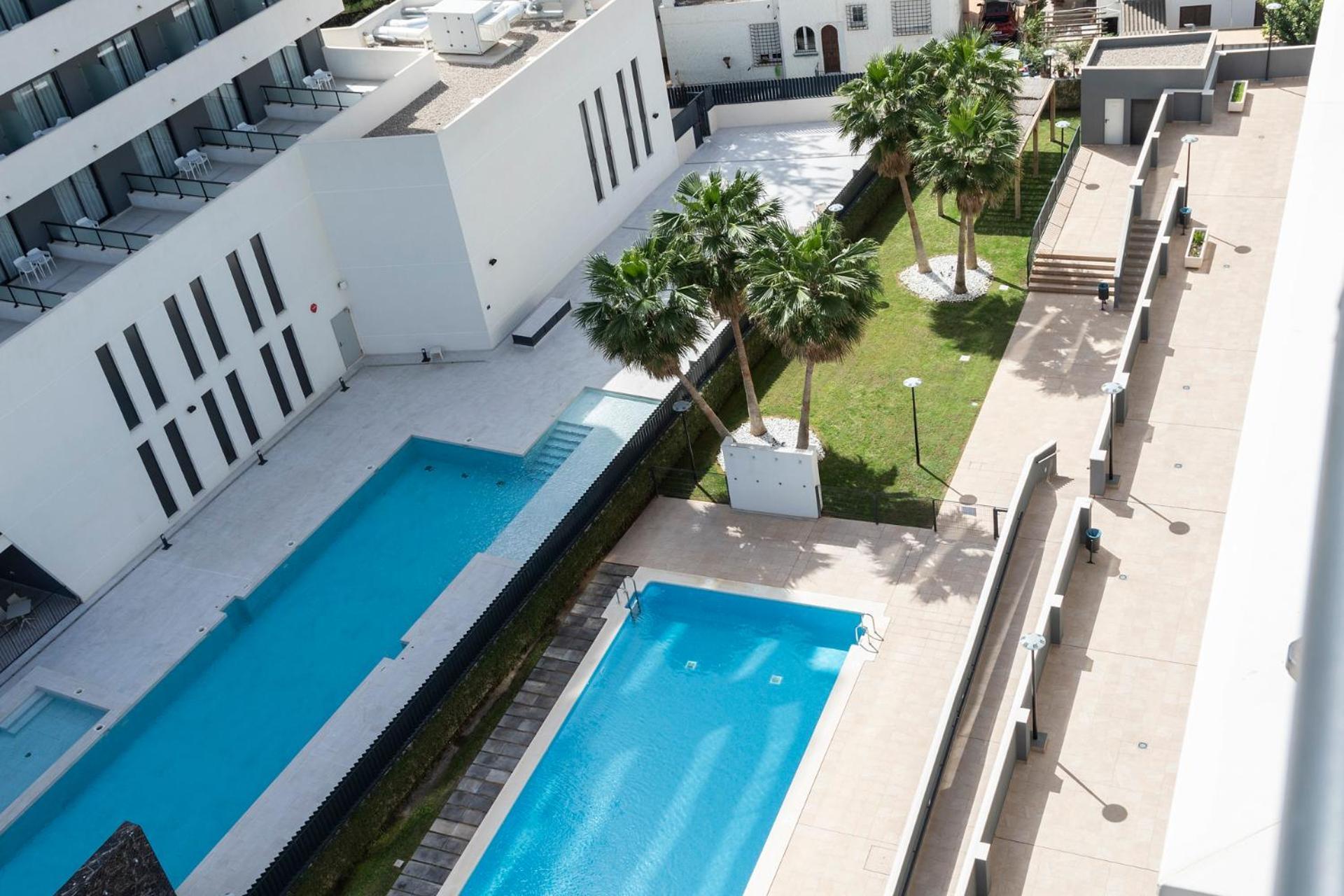 Ag Residencial El Alamo Appartement Playa de Gandia Buitenkant foto