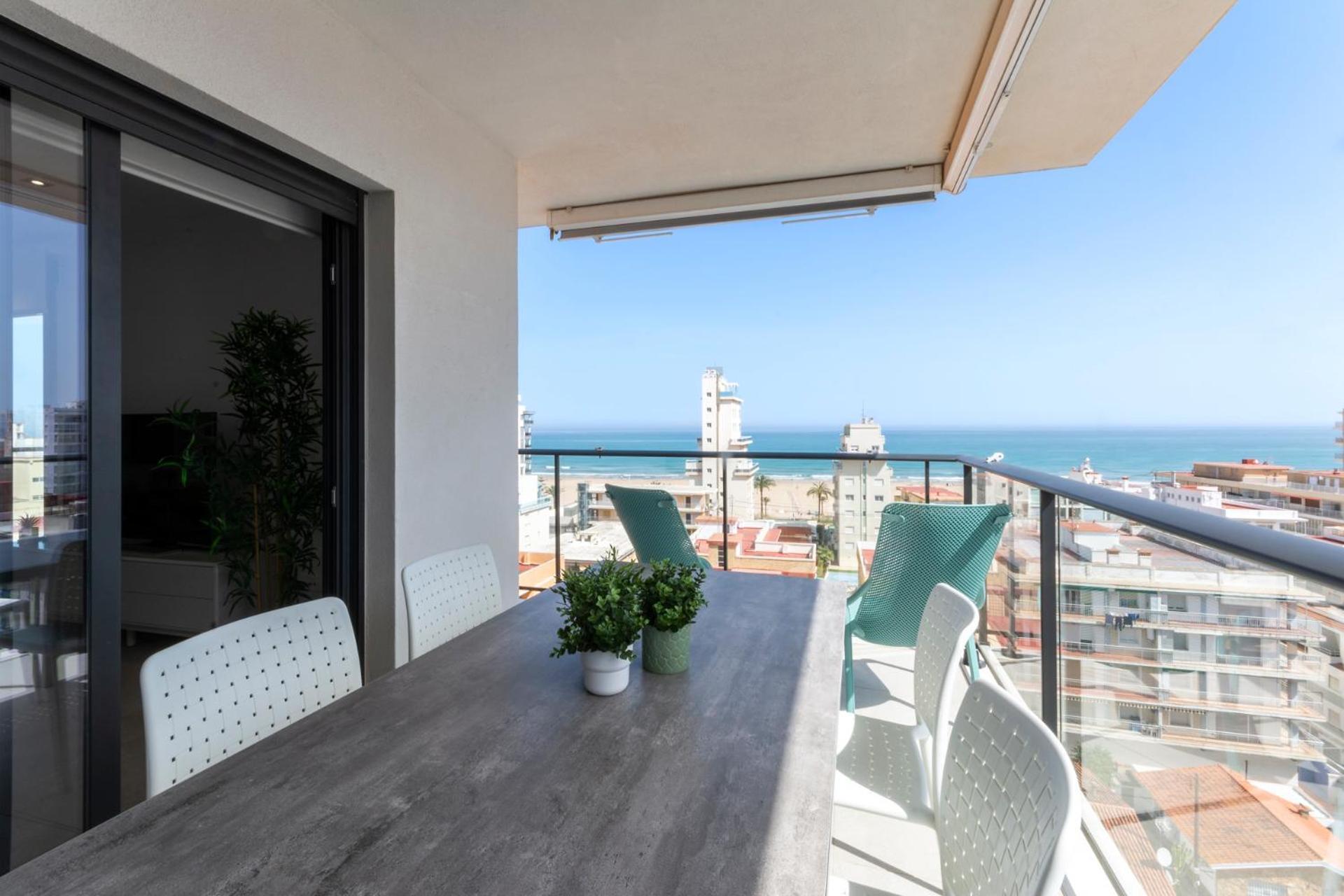 Ag Residencial El Alamo Appartement Playa de Gandia Buitenkant foto