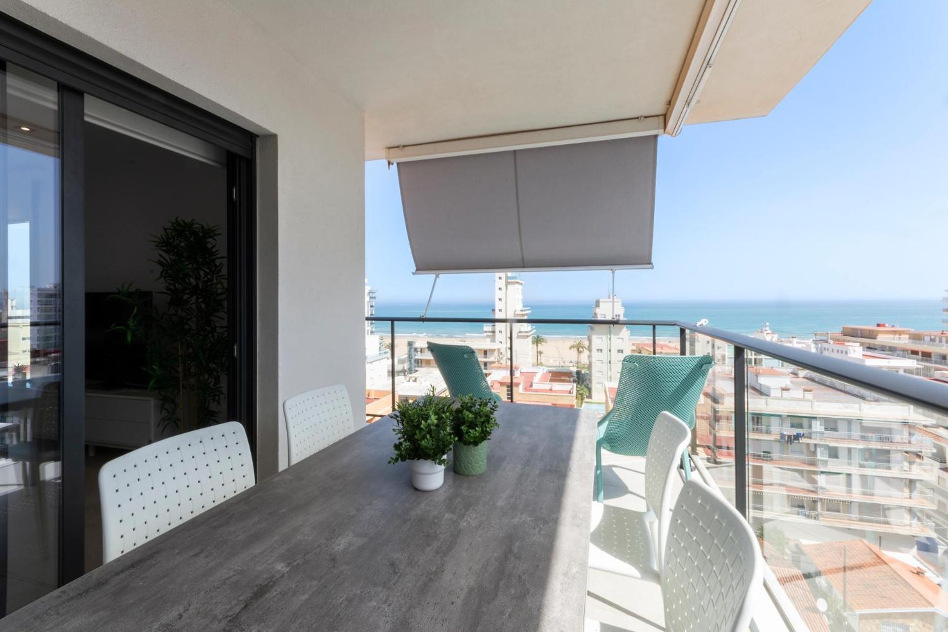 Ag Residencial El Alamo Appartement Playa de Gandia Buitenkant foto