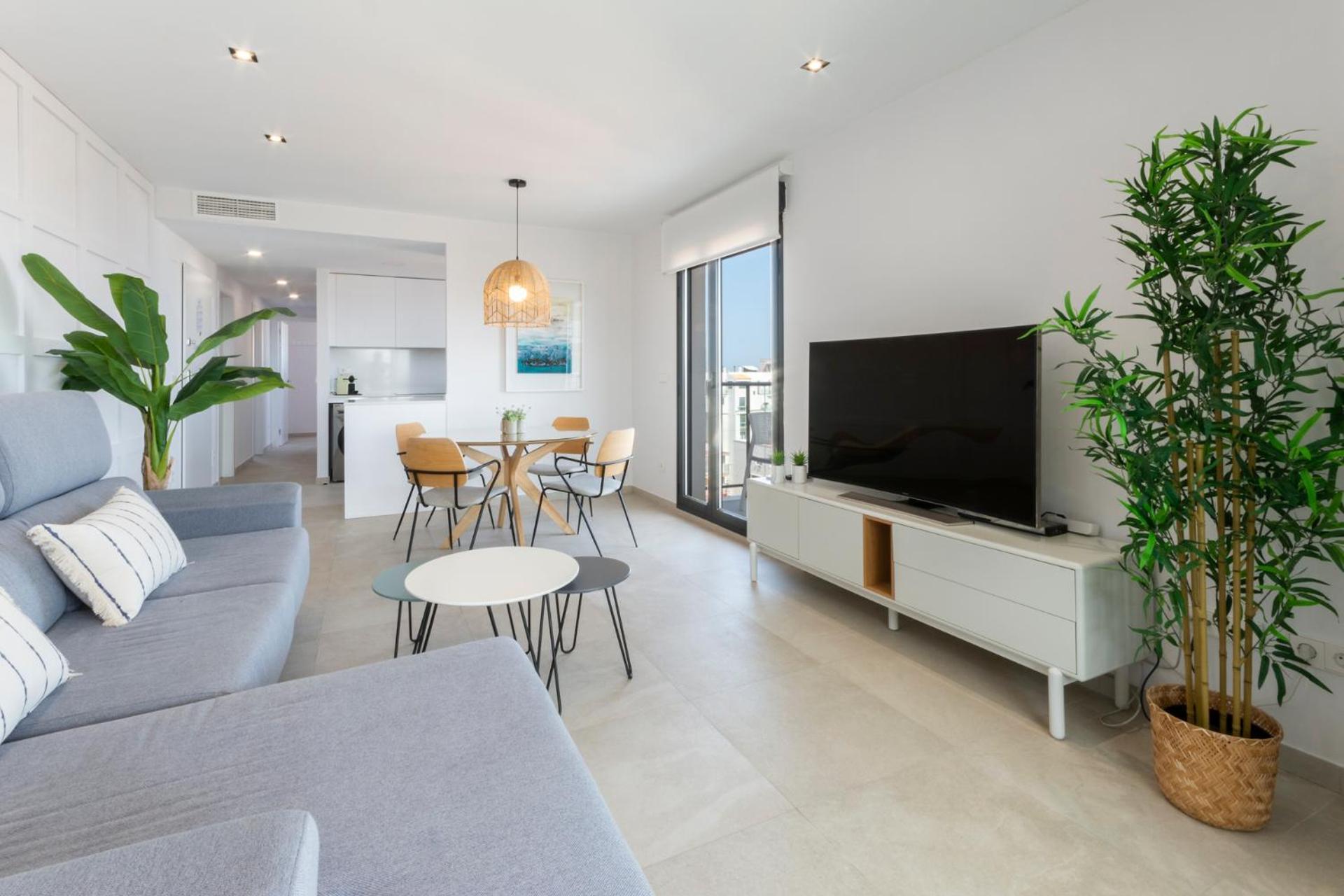 Ag Residencial El Alamo Appartement Playa de Gandia Buitenkant foto